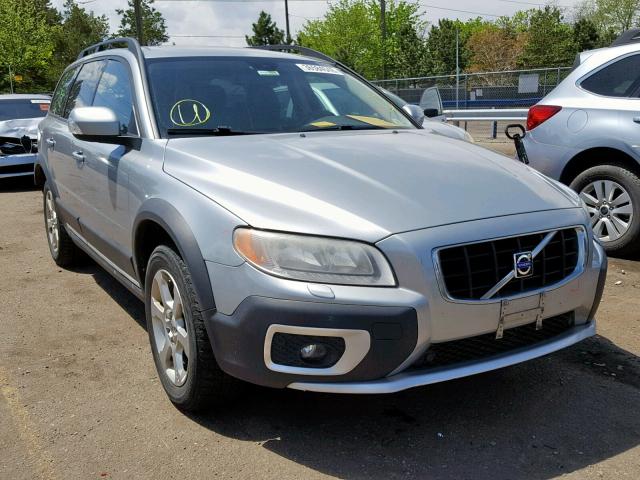 YV4BZ982581019736 - 2008 VOLVO XC70 SILVER photo 1