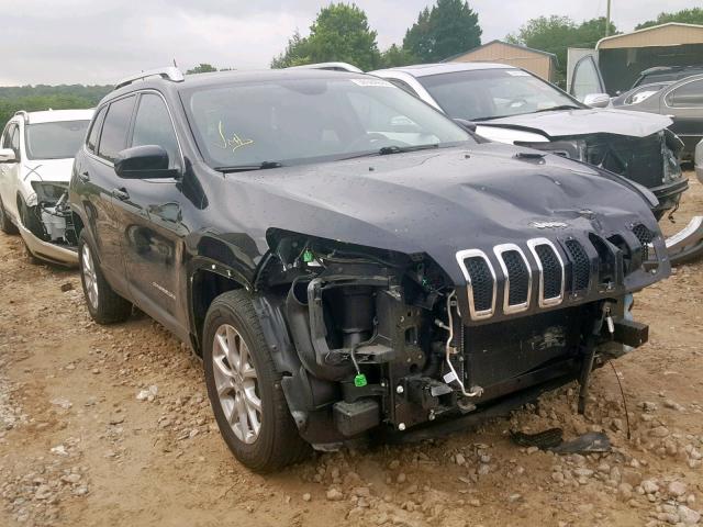 1C4PJMCS0FW552202 - 2015 JEEP CHEROKEE L BLACK photo 1