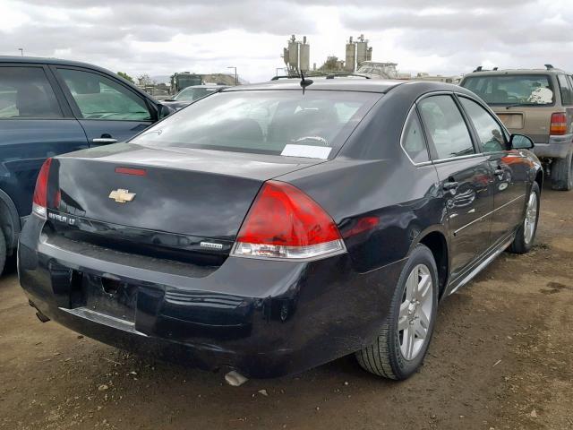 2G1WB5E32E1137790 - 2014 CHEVROLET IMPALA LIM BLACK photo 4