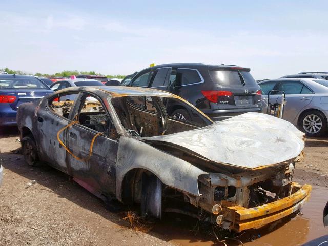 2G2WP552381143980 - 2008 PONTIAC GRAND PRIX Күйген фото 1