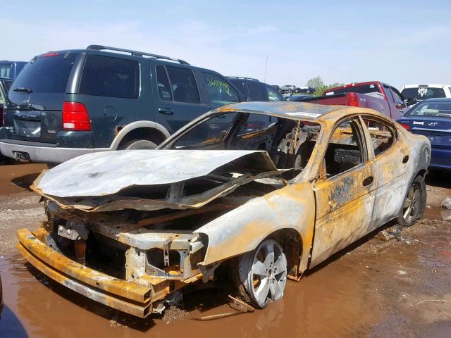 2G2WP552381143980 - 2008 PONTIAC GRAND PRIX Күйген фото 2