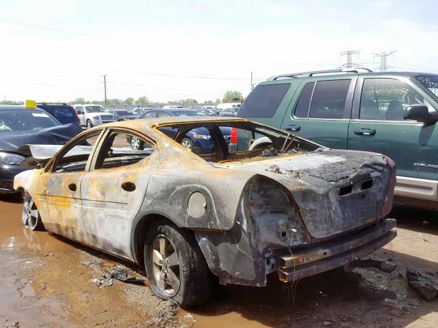 2G2WP552381143980 - 2008 PONTIAC GRAND PRIX Күйген фото 3