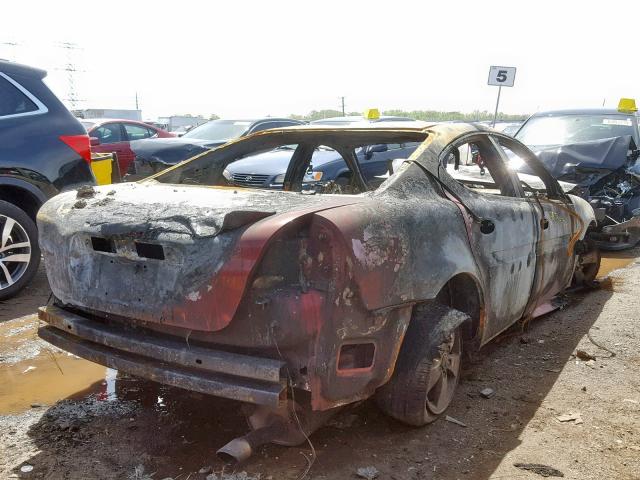 2G2WP552381143980 - 2008 PONTIAC GRAND PRIX Күйген фото 4