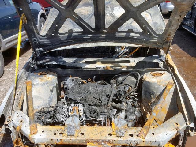 2G2WP552381143980 - 2008 PONTIAC GRAND PRIX Күйген фото 7