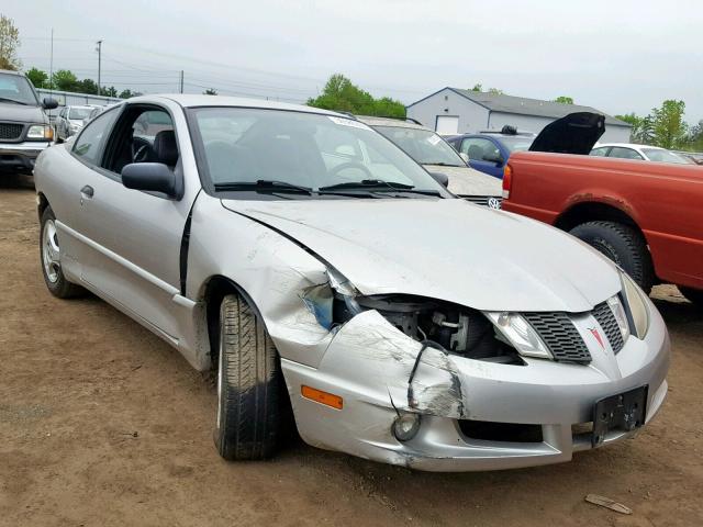 3G2JB12F55S221359 - 2005 PONTIAC SUNFIRE SILVER photo 1