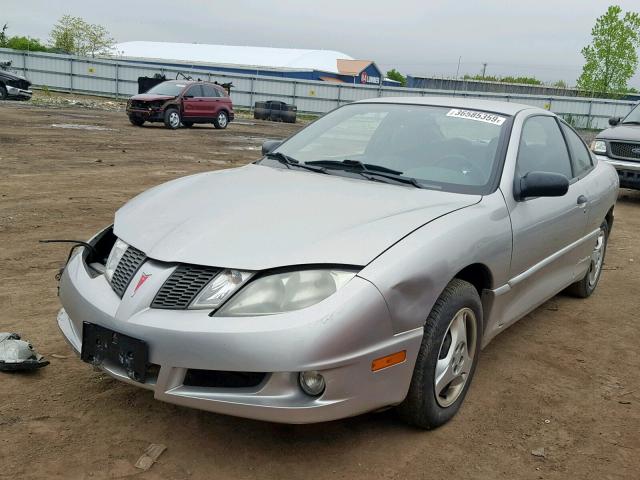 3G2JB12F55S221359 - 2005 PONTIAC SUNFIRE SILVER photo 2