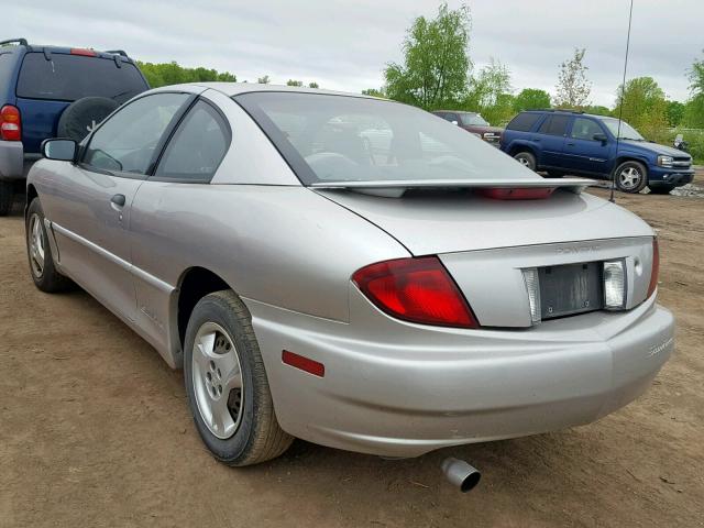 3G2JB12F55S221359 - 2005 PONTIAC SUNFIRE SILVER photo 3