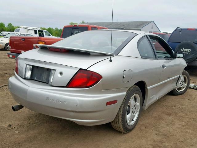 3G2JB12F55S221359 - 2005 PONTIAC SUNFIRE SILVER photo 4