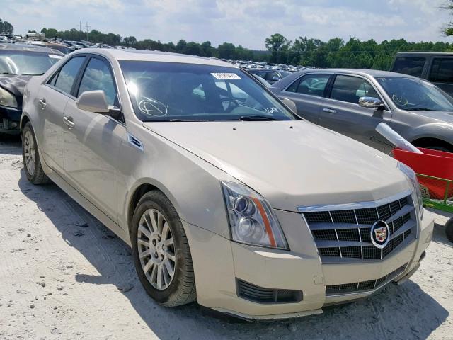 1G6DH5EG4A0139890 - 2010 CADILLAC CTS LUXURY BEIGE photo 1