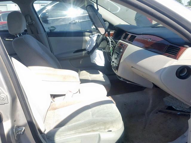 2G1WB58K669374112 - 2006 CHEVROLET IMPALA LS SILVER photo 5