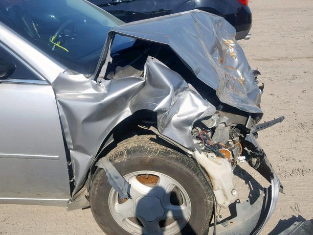 2G1WB58K669374112 - 2006 CHEVROLET IMPALA LS SILVER photo 9