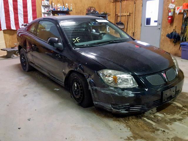 1G2AS18H997147411 - 2009 PONTIAC G5 BLACK photo 1
