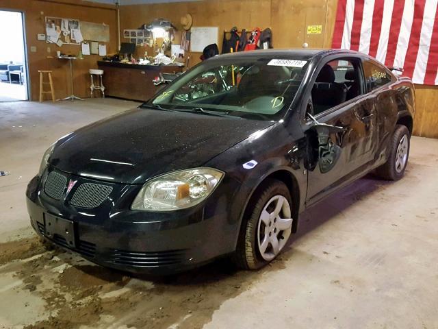 1G2AS18H997147411 - 2009 PONTIAC G5 BLACK photo 2