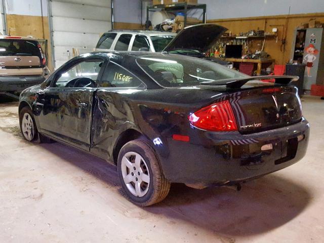 1G2AS18H997147411 - 2009 PONTIAC G5 BLACK photo 3