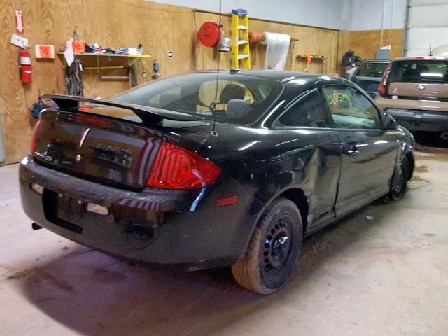 1G2AS18H997147411 - 2009 PONTIAC G5 BLACK photo 4