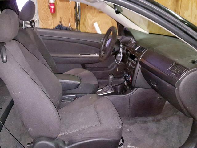 1G2AS18H997147411 - 2009 PONTIAC G5 BLACK photo 5