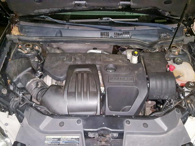 1G2AS18H997147411 - 2009 PONTIAC G5 BLACK photo 7