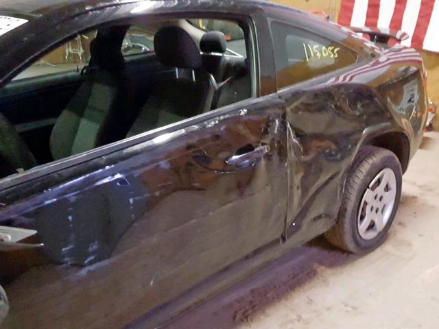 1G2AS18H997147411 - 2009 PONTIAC G5 BLACK photo 9