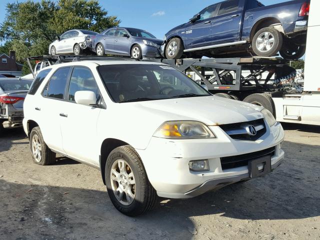 2HNYD18916H538883 - 2006 ACURA MDX TOURIN WHITE photo 1