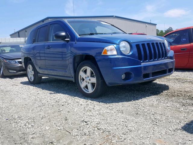 1J4NT4FA2AD503232 - 2010 JEEP COMPASS SP 蓝色 照片 1