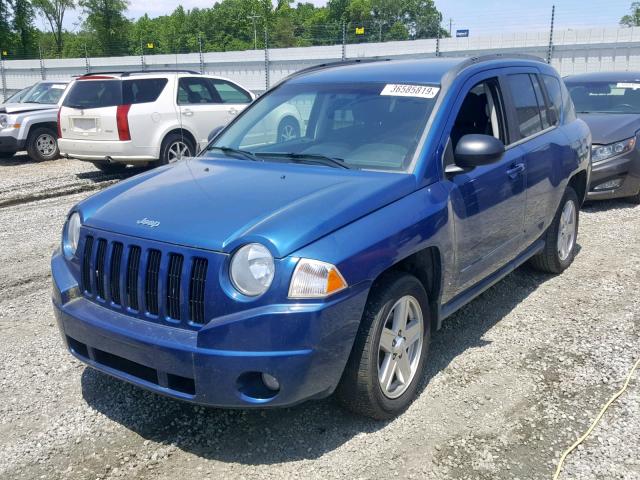 1J4NT4FA2AD503232 - 2010 JEEP COMPASS SP 蓝色 照片 2