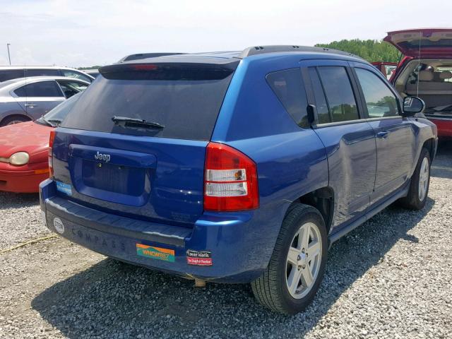 1J4NT4FA2AD503232 - 2010 JEEP COMPASS SP 蓝色 照片 4