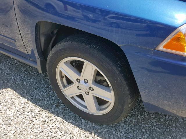 1J4NT4FA2AD503232 - 2010 JEEP COMPASS SP 蓝色 照片 9