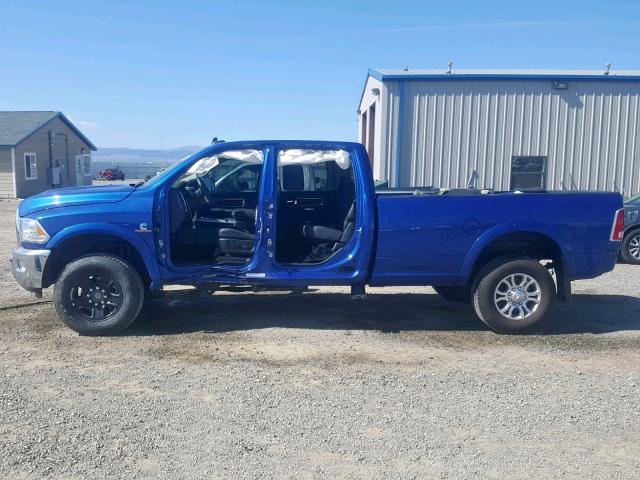 3C63R3JL2JG200251 - 2018 RAM 3500 LARAM BLUE photo 9