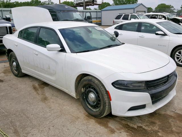 2C3CDXKT3HH533747 - 2017 DODGE CHARGER PO WHITE photo 1