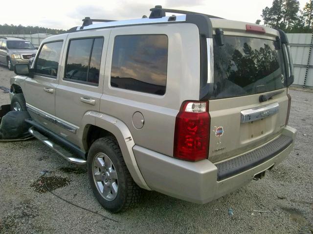 1J8HH58267C673391 - 2007 JEEP COMMANDER SILVER photo 3