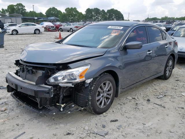 1N4AL3AP9FN904973 - 2015 NISSAN ALTIMA 2.5 GRAY photo 2