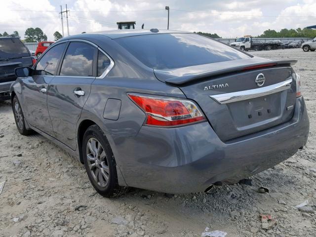 1N4AL3AP9FN904973 - 2015 NISSAN ALTIMA 2.5 GRAY photo 3