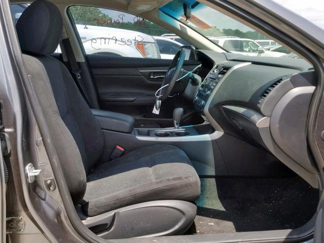 1N4AL3AP9FN904973 - 2015 NISSAN ALTIMA 2.5 GRAY photo 5