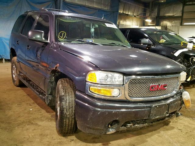 1GKEK63UX4J243739 - 2004 GMC YUKON DENA GRAY photo 1