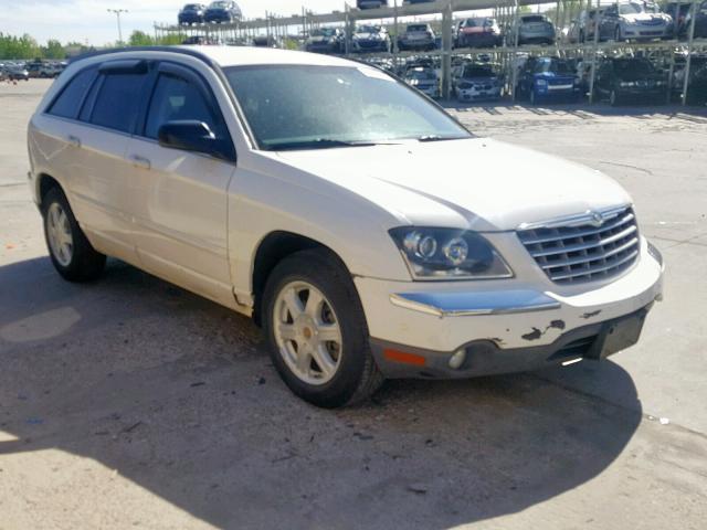 2C8GF68464R385694 - 2004 CHRYSLER PACIFICA WHITE photo 1