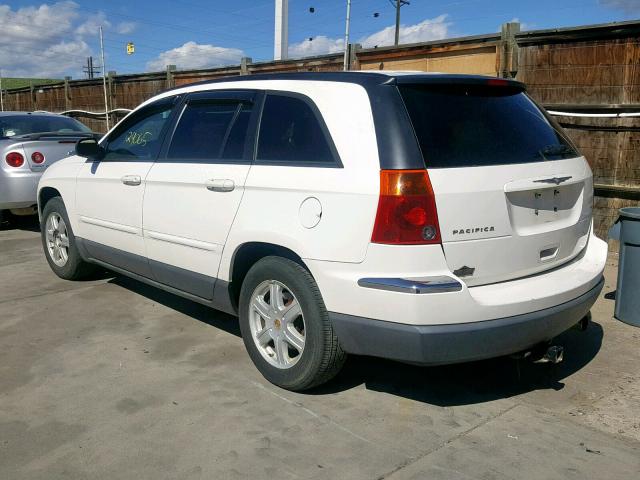 2C8GF68464R385694 - 2004 CHRYSLER PACIFICA WHITE photo 3