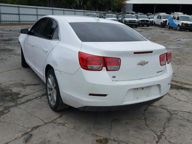 1G11E5SL3EF234933 - 2014 CHEVROLET MALIBU 2LT WHITE photo 3