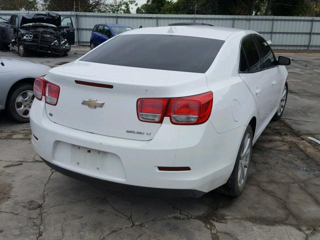 1G11E5SL3EF234933 - 2014 CHEVROLET MALIBU 2LT WHITE photo 4