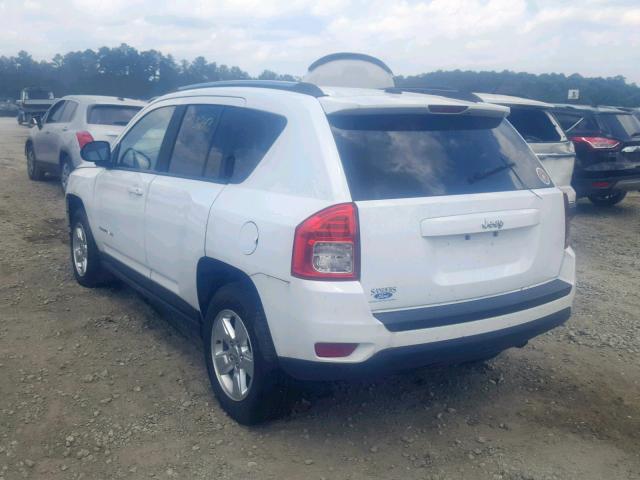 1C4NJCBA1DD187922 - 2013 JEEP COMPASS SP 白色 照片 3