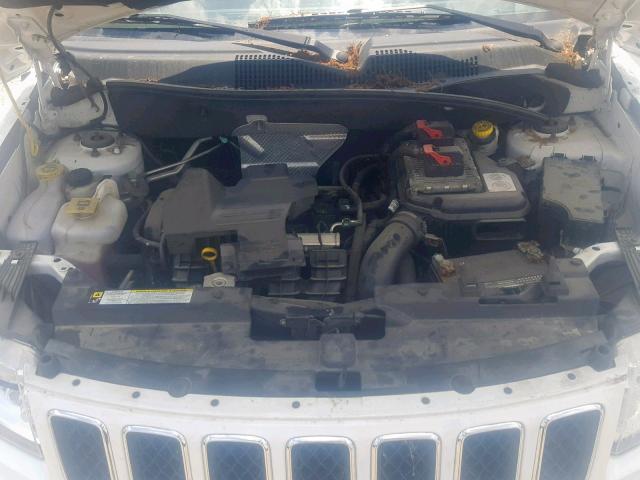 1C4NJCBA1DD187922 - 2013 JEEP COMPASS SP 白色 照片 7