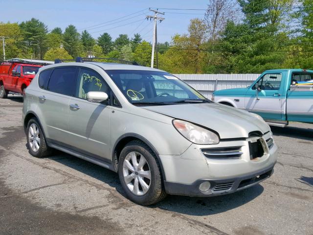 4S4WX86CX64423462 - 2006 SUBARU B9 TRIBECA TAN photo 1