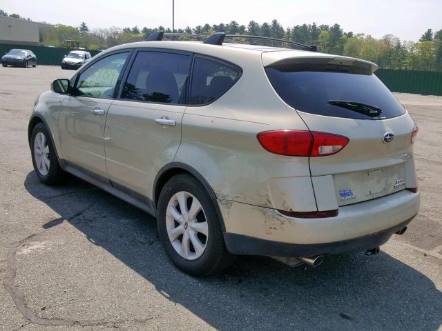 4S4WX86CX64423462 - 2006 SUBARU B9 TRIBECA TAN photo 3