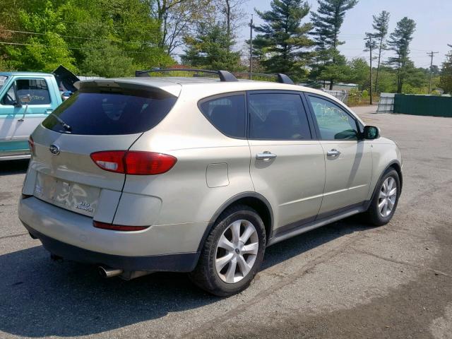 4S4WX86CX64423462 - 2006 SUBARU B9 TRIBECA TAN photo 4