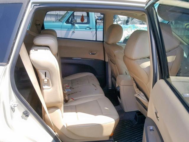 4S4WX86CX64423462 - 2006 SUBARU B9 TRIBECA TAN photo 6