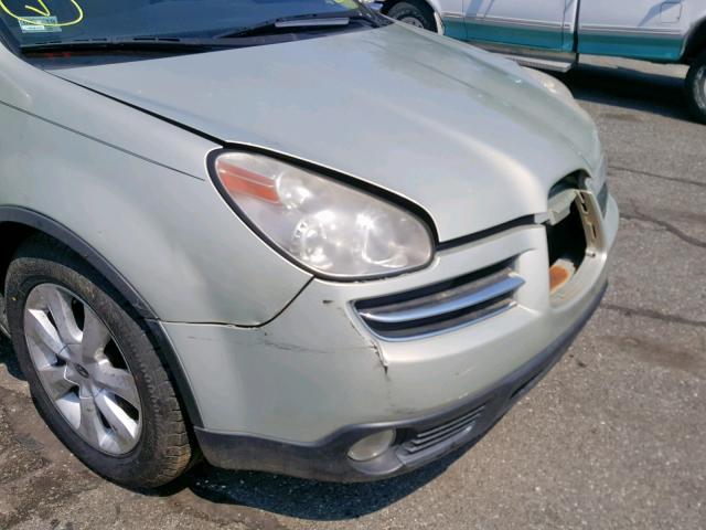 4S4WX86CX64423462 - 2006 SUBARU B9 TRIBECA TAN photo 9