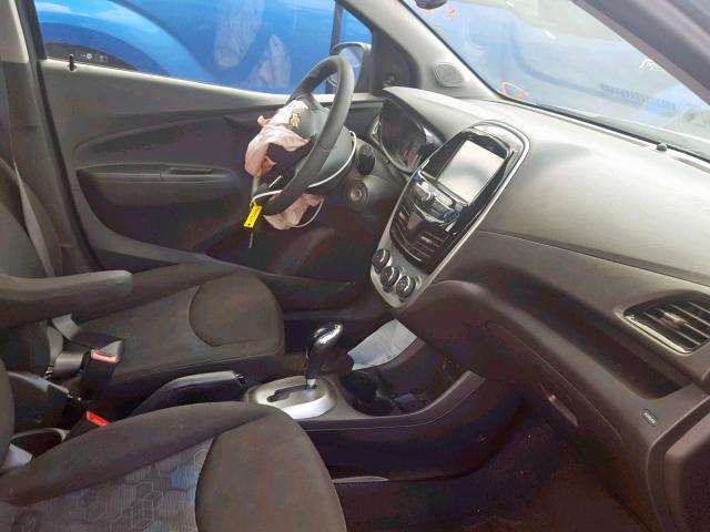 KL8CB6SA2HC782787 - 2017 CHEVROLET SPARK LS GRAY photo 5