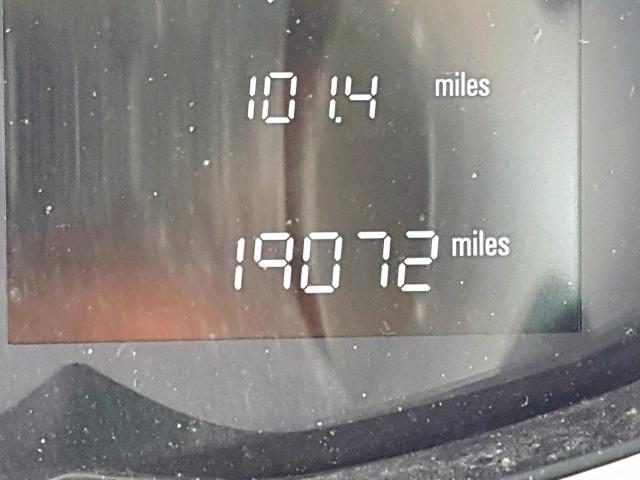 1G1JB5SH0H4159127 - 2017 CHEVROLET SONIC LS GRAY photo 8