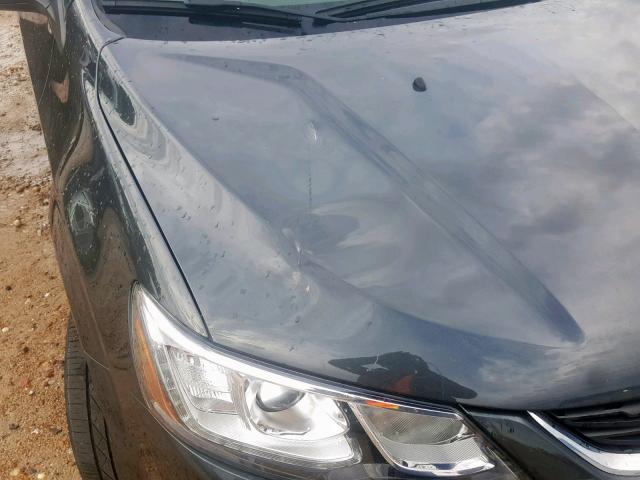 1G1JB5SH0H4159127 - 2017 CHEVROLET SONIC LS GRAY photo 9