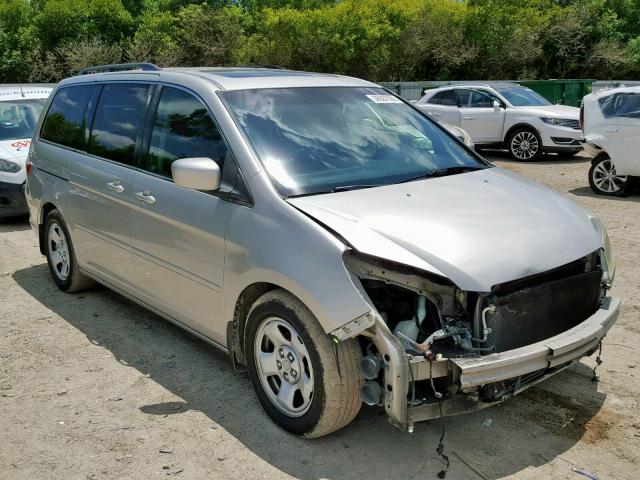 5FNRL38865B082819 - 2005 HONDA ODYSSEY TO SILVER photo 1