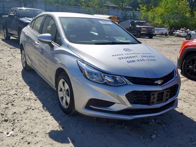 1G1BC5SM7J7105794 - 2018 CHEVROLET CRUZE LS SILVER photo 1